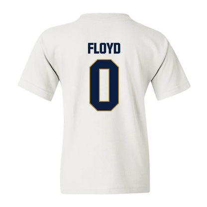 FIU - NCAA Football : Da'Vontae Floyd - Classic Shersey Youth T-Shirt-2