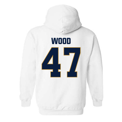 FIU - NCAA Football : Justin Wood - Classic Shersey Hooded Sweatshirt-3