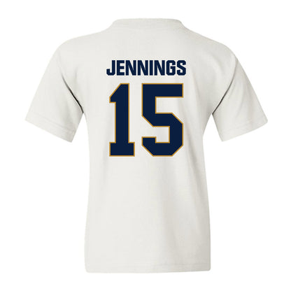 FIU - NCAA Football : Nathan Jennings - Classic Shersey Youth T-Shirt-2