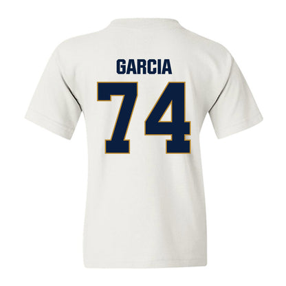 FIU - NCAA Football : Matias Garcia - Classic Shersey Youth T-Shirt-3