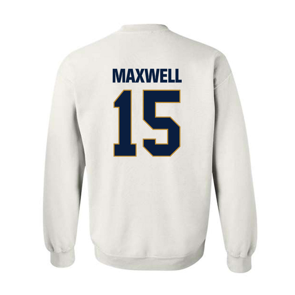 FIU - NCAA Women's Soccer : Maya Maxwell - Classic Shersey Crewneck Sweatshirt-3