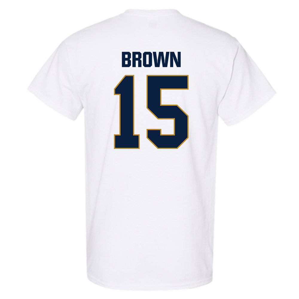FIU - NCAA Football : Tyderick Brown - Classic Shersey T-Shirt-2