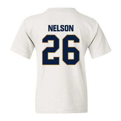 FIU - NCAA Football : Eric Nelson - Classic Shersey Youth T-Shirt-2