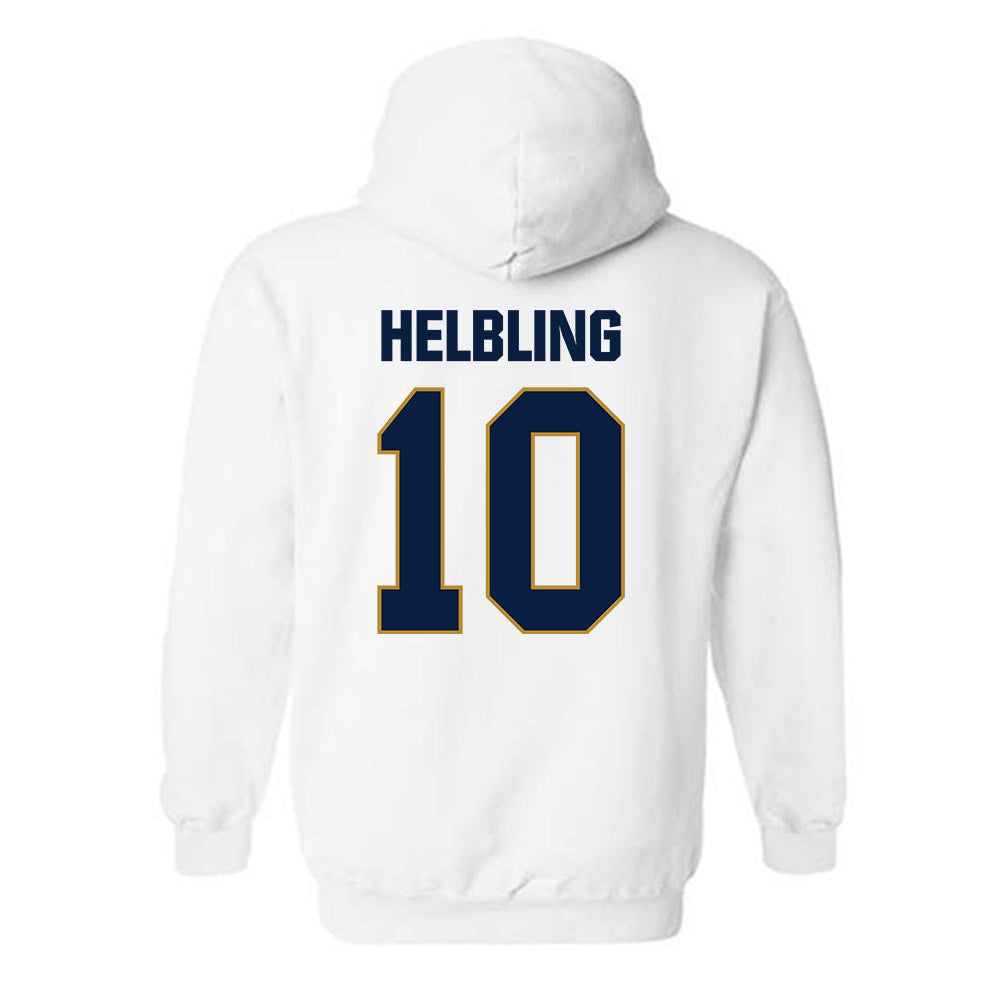 FIU - NCAA Softball : Grace Helbling - Classic Shersey Hooded Sweatshirt-2