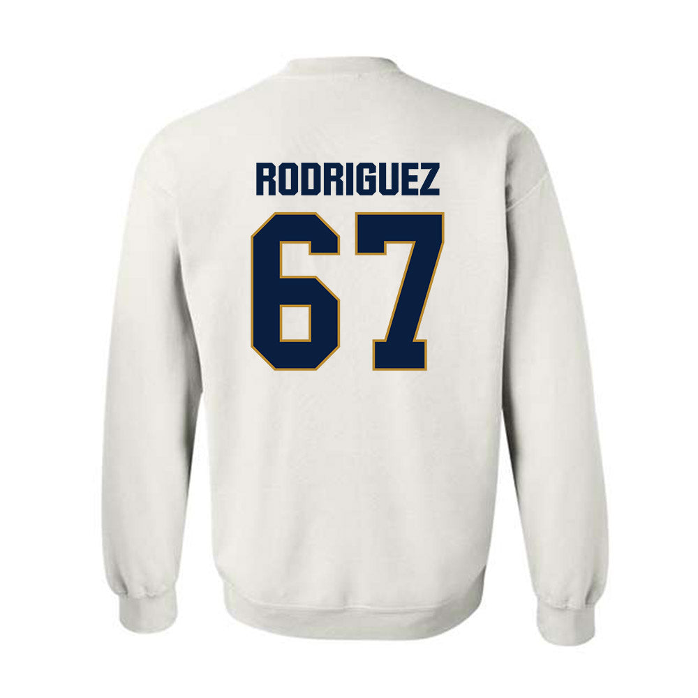 FIU - NCAA Football : Jonathan Rodriguez - Classic Shersey Crewneck Sweatshirt-3