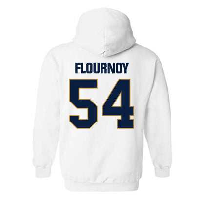 FIU - NCAA Football : Zaire Flournoy - Classic Shersey Hooded Sweatshirt-3