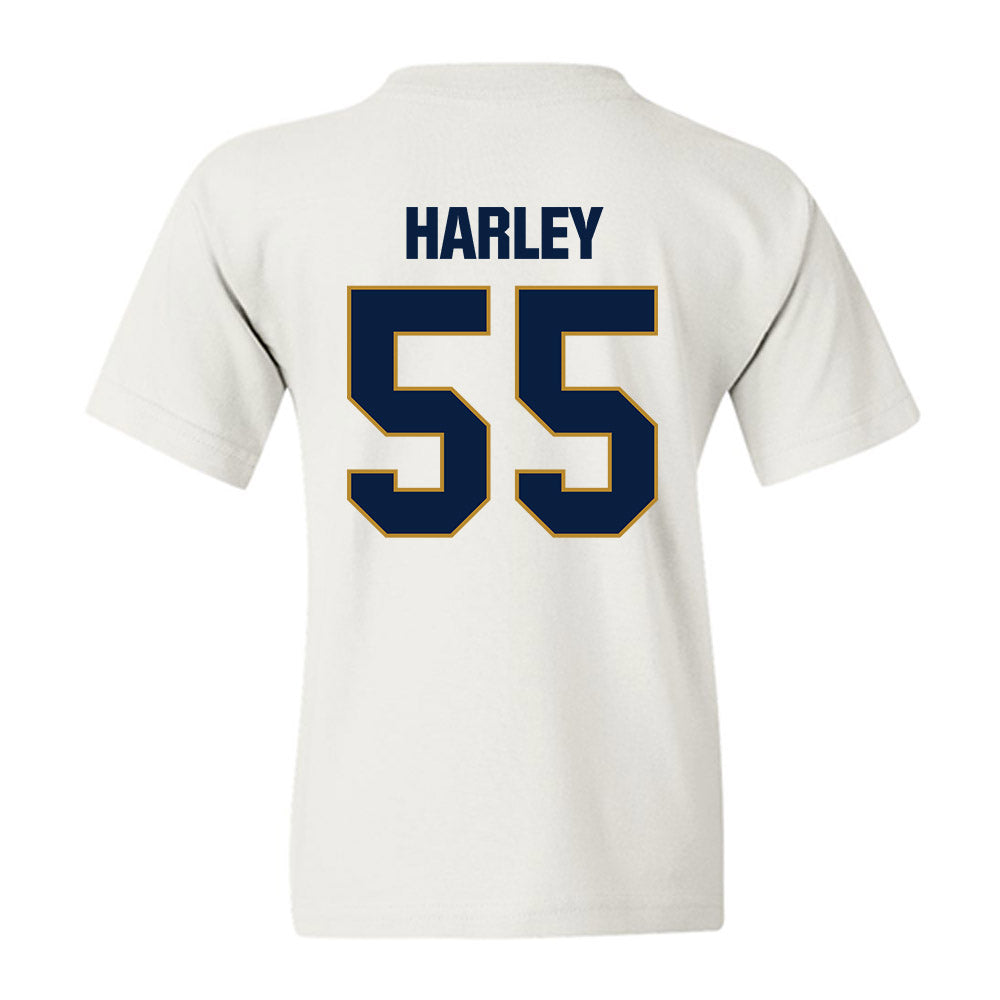 FIU - NCAA Football : Daveion Harley - Classic Shersey Youth T-Shirt-2