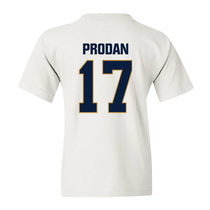 FIU - NCAA Beach Volleyball : Hailey Prodan - Classic Shersey Youth T-Shirt-2