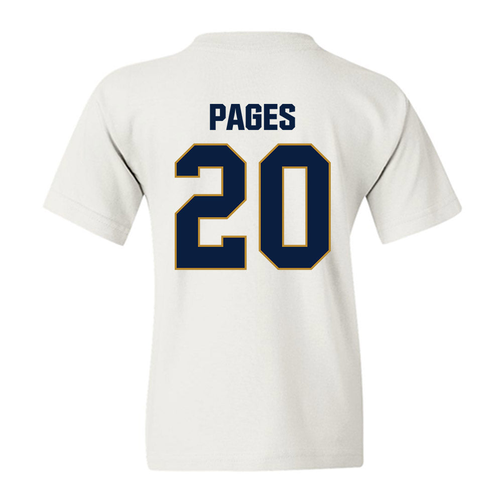 FIU - NCAA Softball : Charli Pages - Classic Shersey Youth T-Shirt-3
