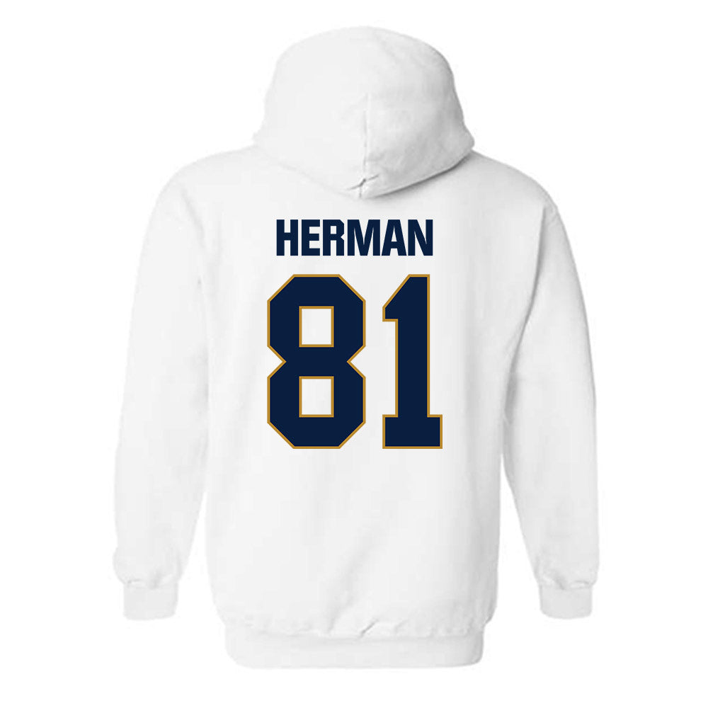 FIU - NCAA Football : Dylan Herman - Classic Shersey Hooded Sweatshirt-2