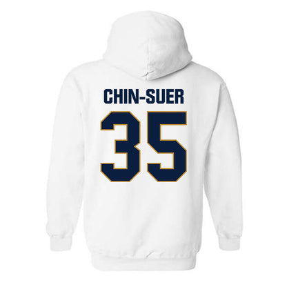 FIU - NCAA Football : Jahmani Chin-Suer - Classic Shersey Hooded Sweatshirt-3