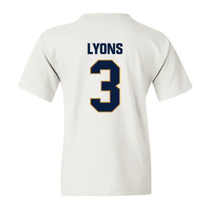 FIU - NCAA Football : Devonte Lyons - Classic Shersey Youth T-Shirt-3