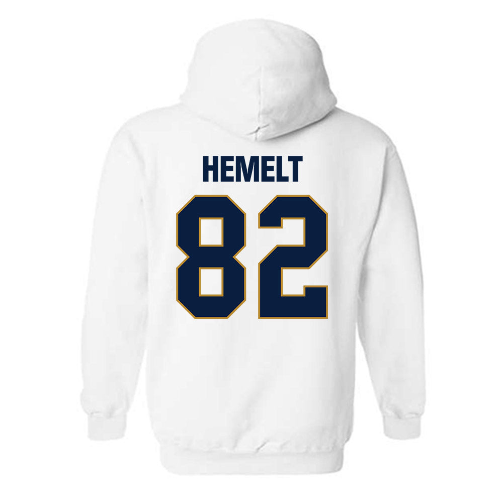 FIU - NCAA Football : Adrian Hemelt - Classic Shersey Hooded Sweatshirt-3