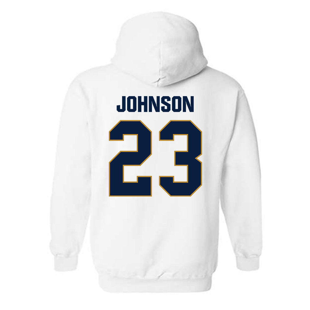 FIU - NCAA Football : Jakari Johnson - Classic Shersey Hooded Sweatshirt-2