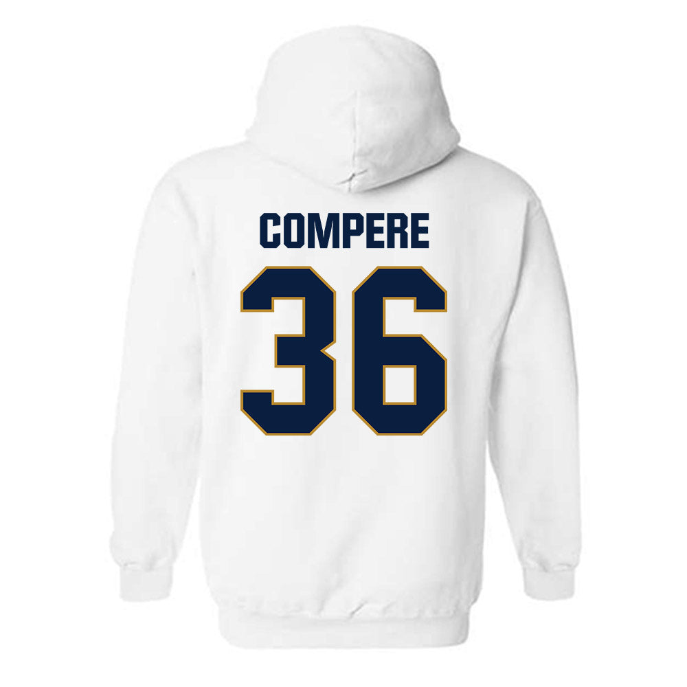 FIU - NCAA Football : Justin Compere - Classic Shersey Hooded Sweatshirt-2
