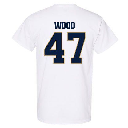 FIU - NCAA Football : Justin Wood - Classic Shersey T-Shirt-3