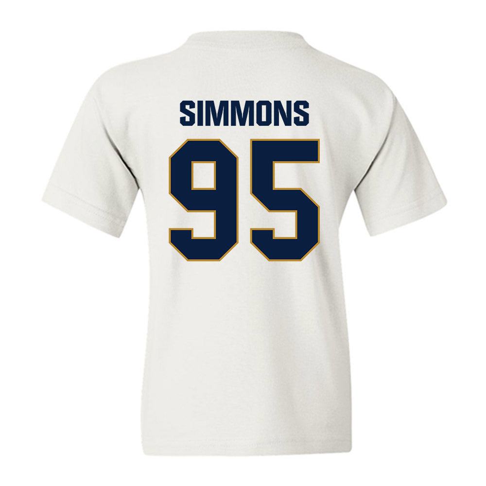 FIU - NCAA Football : Elijah Simmons - Classic Shersey Youth T-Shirt-3