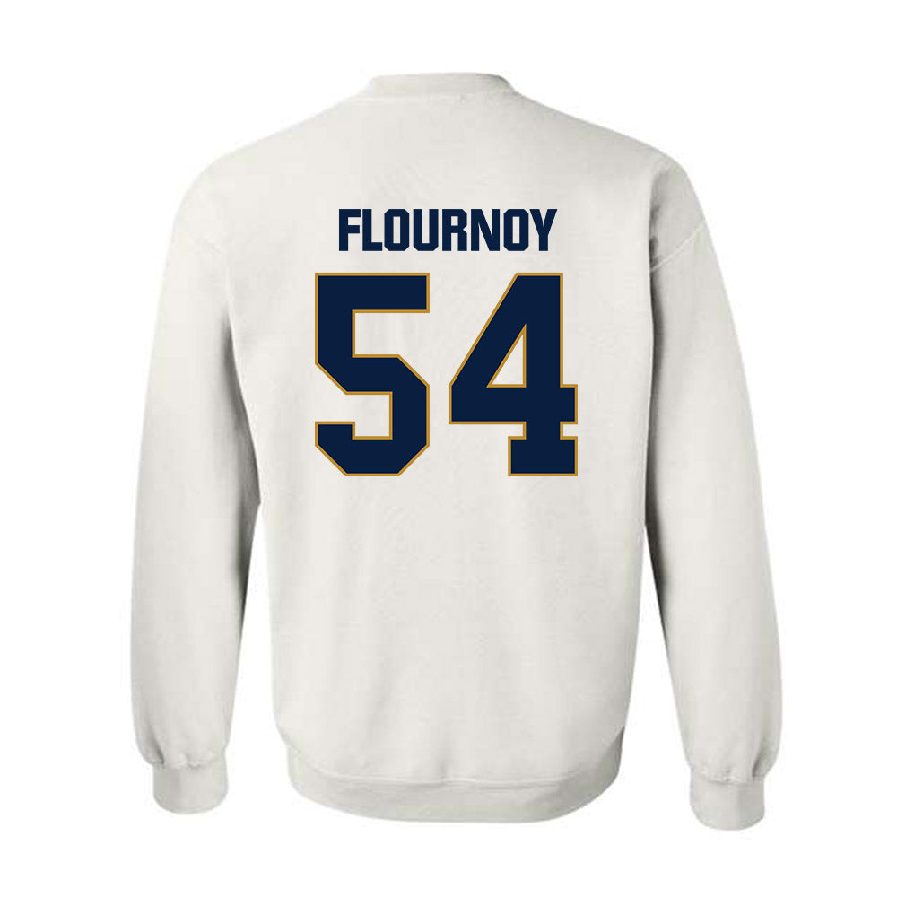 FIU - NCAA Football : Zaire Flournoy - Classic Shersey Crewneck Sweatshirt-3