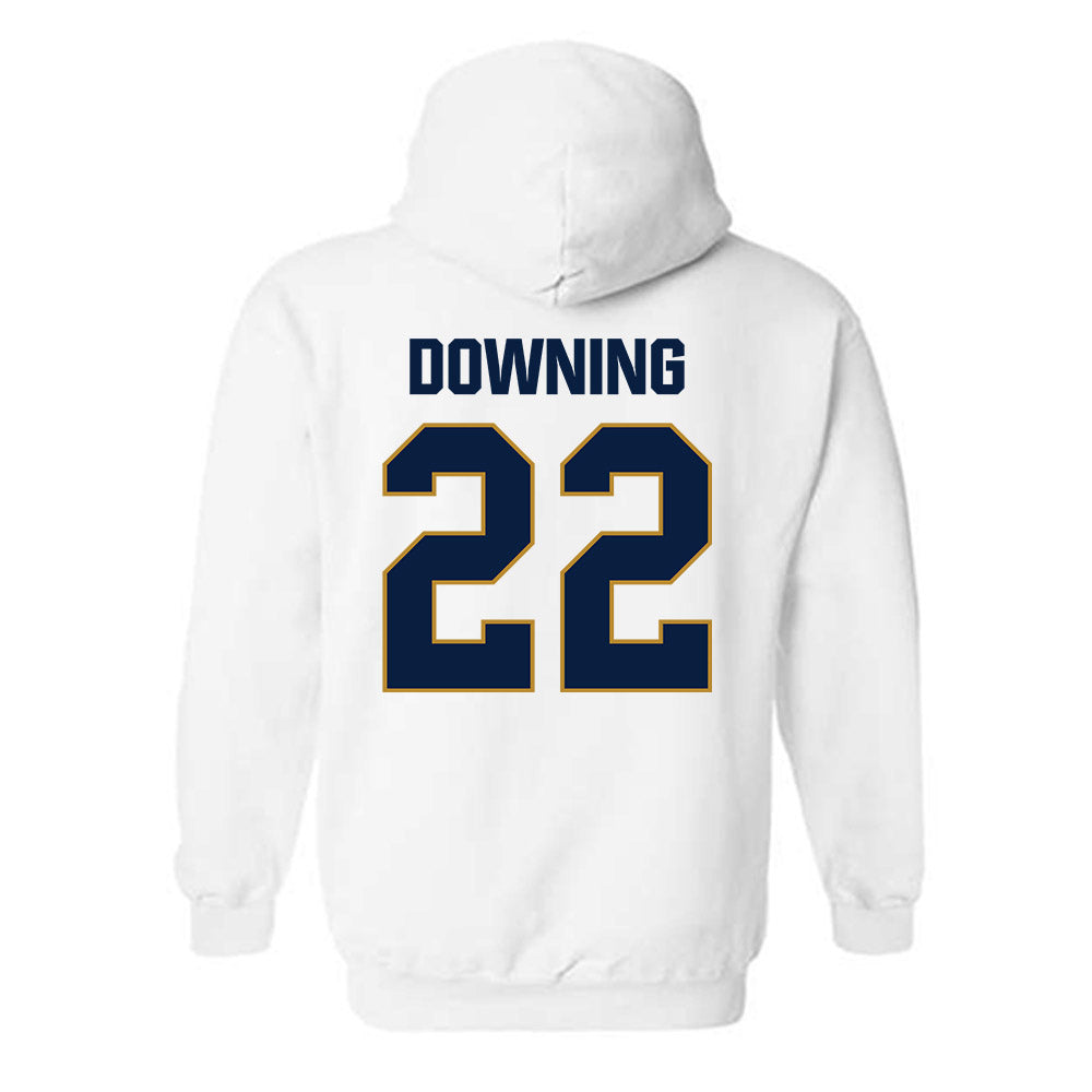 FIU - NCAA Softball : Kaleena Downing - Classic Shersey Hooded Sweatshirt-2