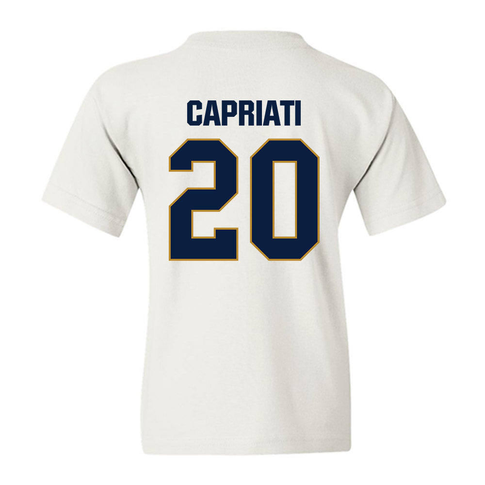 FIU - NCAA Men's Soccer : Pasquale Capriati - Classic Shersey Youth T-Shirt-2