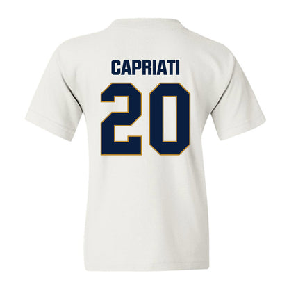 FIU - NCAA Men's Soccer : Pasquale Capriati - Classic Shersey Youth T-Shirt-2