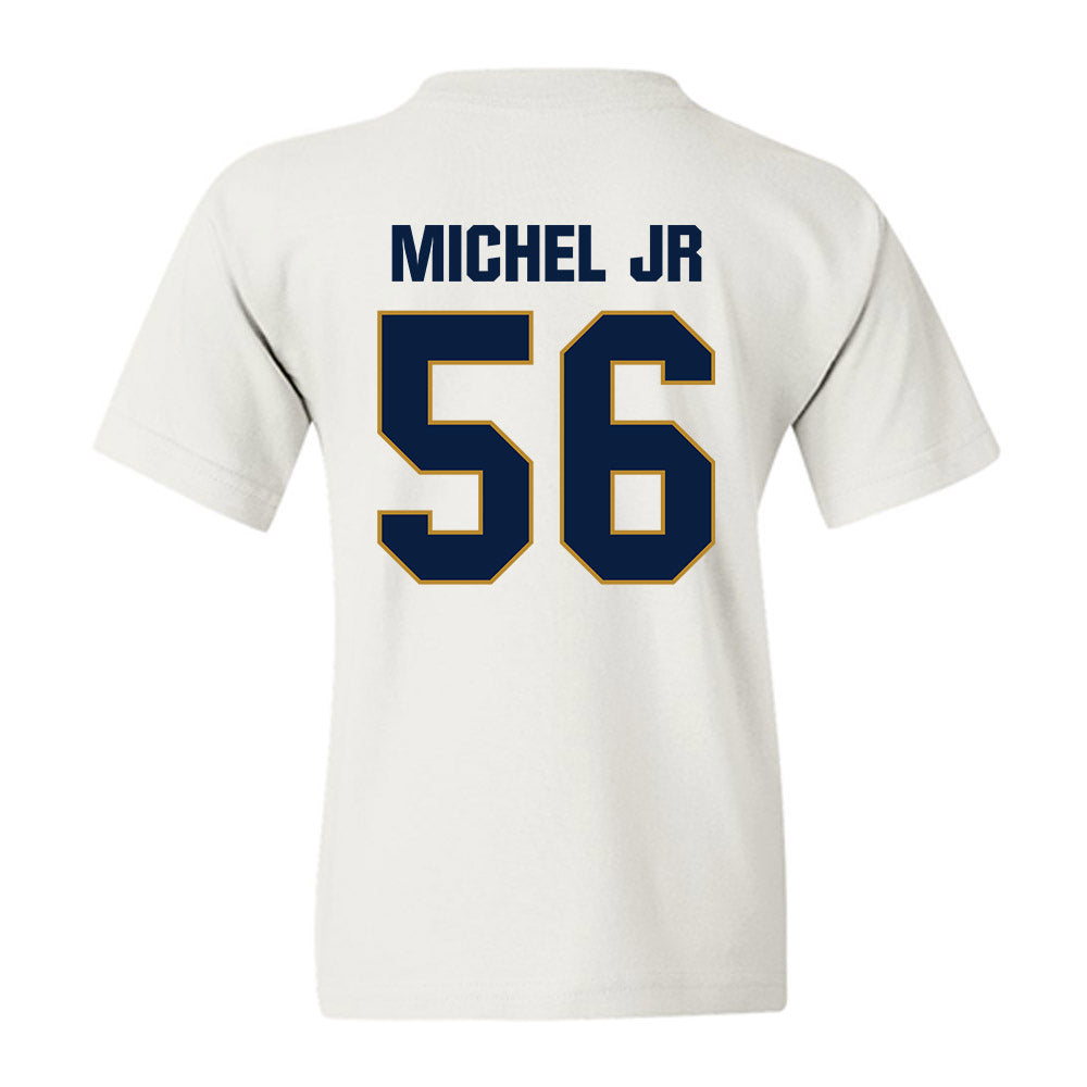 FIU - NCAA Football : Marc Michel Jr - Classic Shersey Youth T-Shirt-3