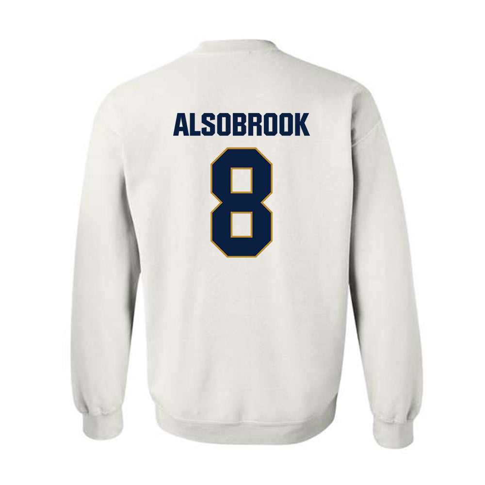 FIU - NCAA Softball : Daley Alsobrook - Classic Shersey Crewneck Sweatshirt-3