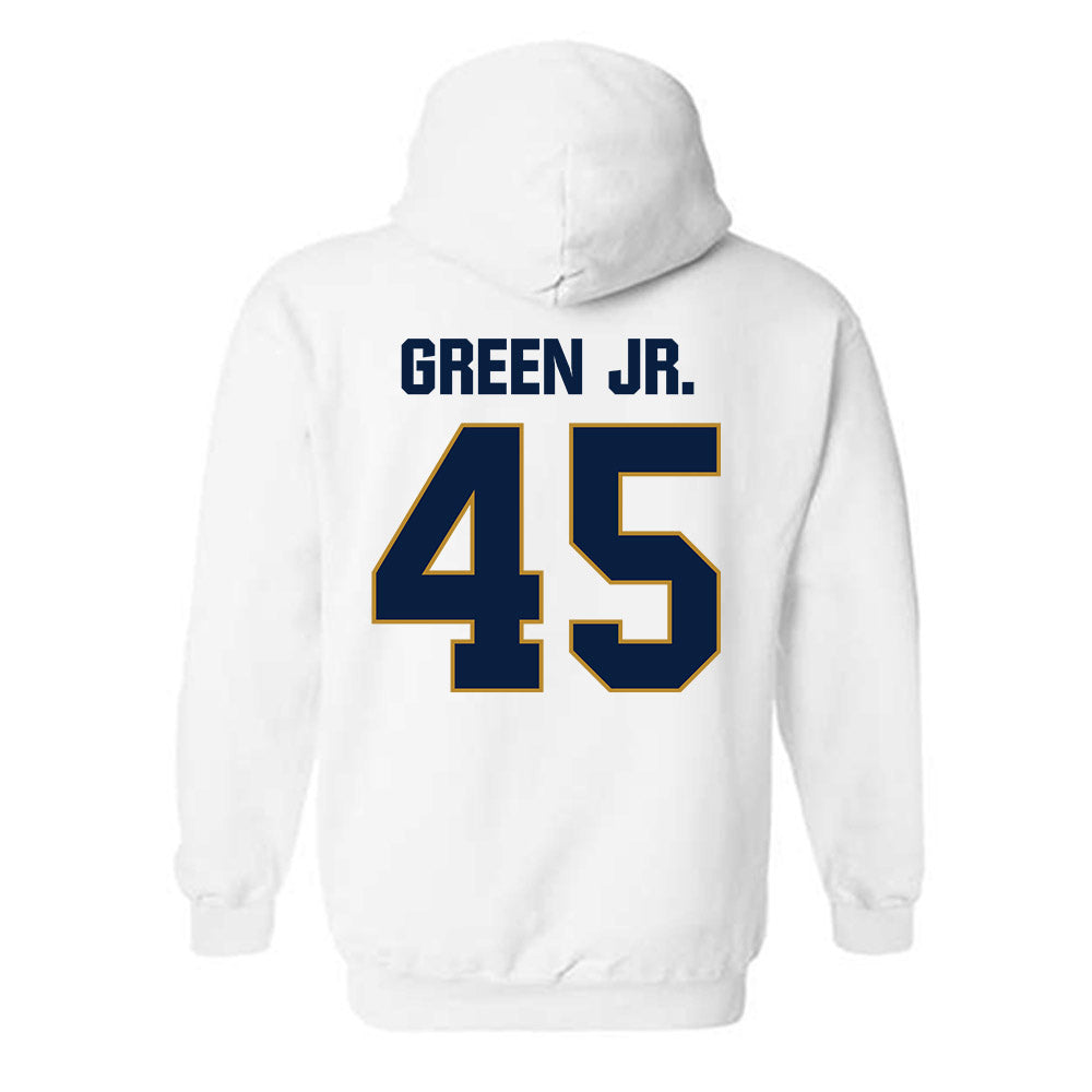 FIU - NCAA Football : Lamont Green Jr. - Classic Shersey Hooded Sweatshirt-2