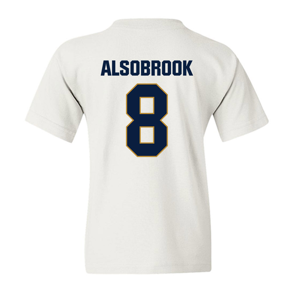 FIU - NCAA Softball : Daley Alsobrook - Classic Shersey Youth T-Shirt-2