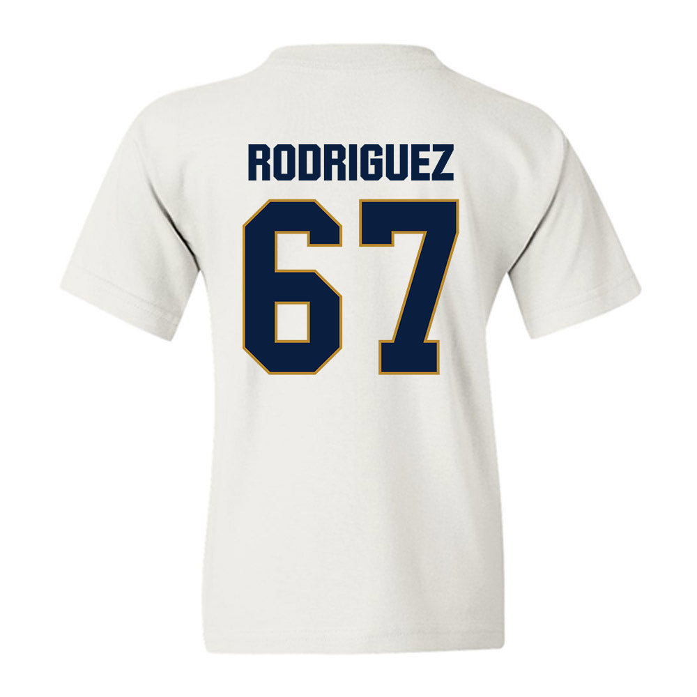 FIU - NCAA Football : Jonathan Rodriguez - Classic Shersey Youth T-Shirt-3