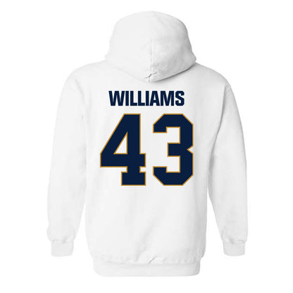 FIU - NCAA Football : Robert Williams - Classic Shersey Hooded Sweatshirt-2