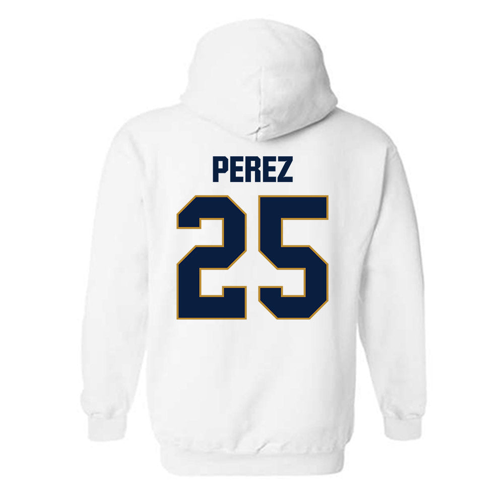 FIU - NCAA Softball : Isabella Perez - Classic Shersey Hooded Sweatshirt-3