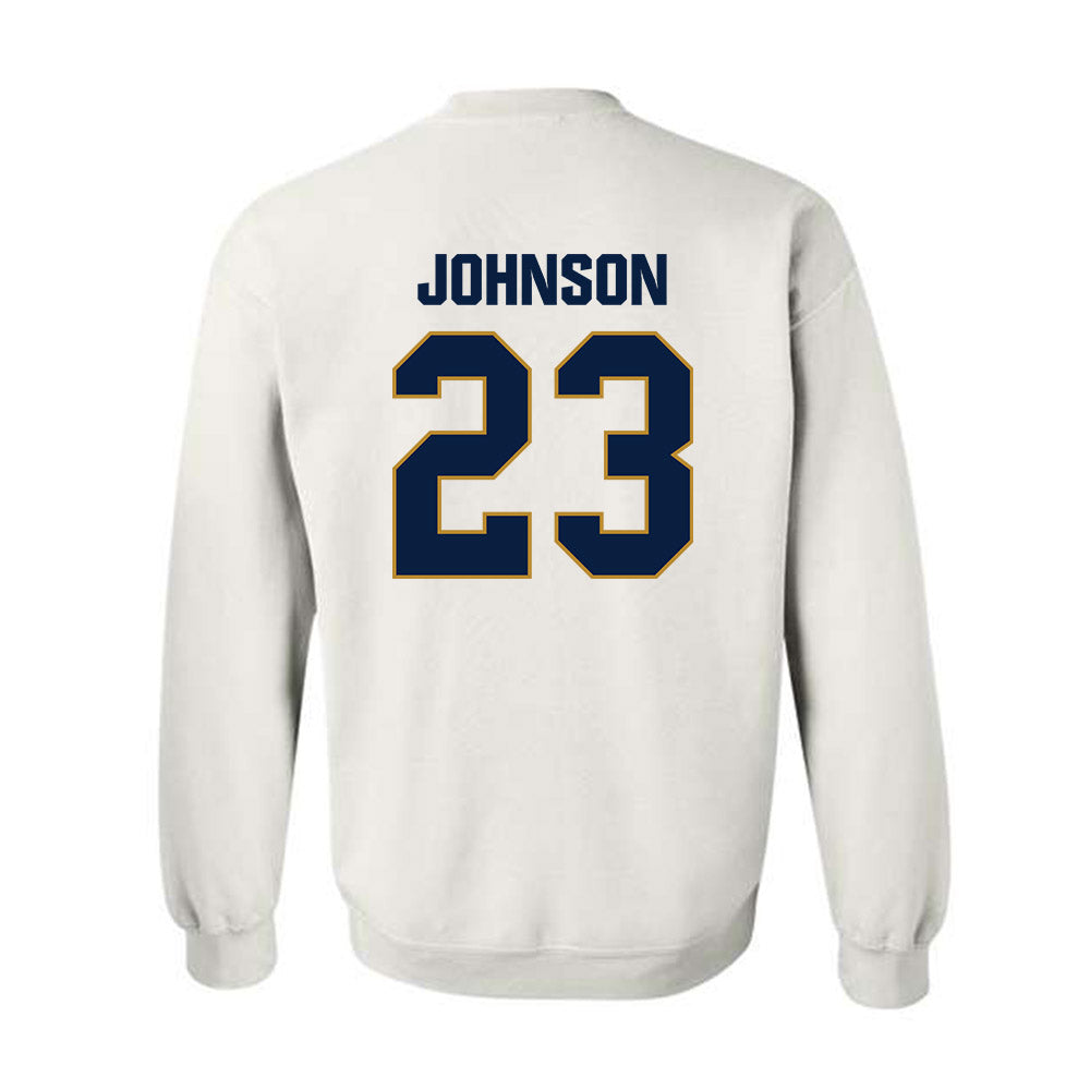 FIU - NCAA Football : Jakari Johnson - Classic Shersey Crewneck Sweatshirt-2