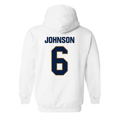FIU - NCAA Football : Lawrence Johnson - Classic Shersey Hooded Sweatshirt-2