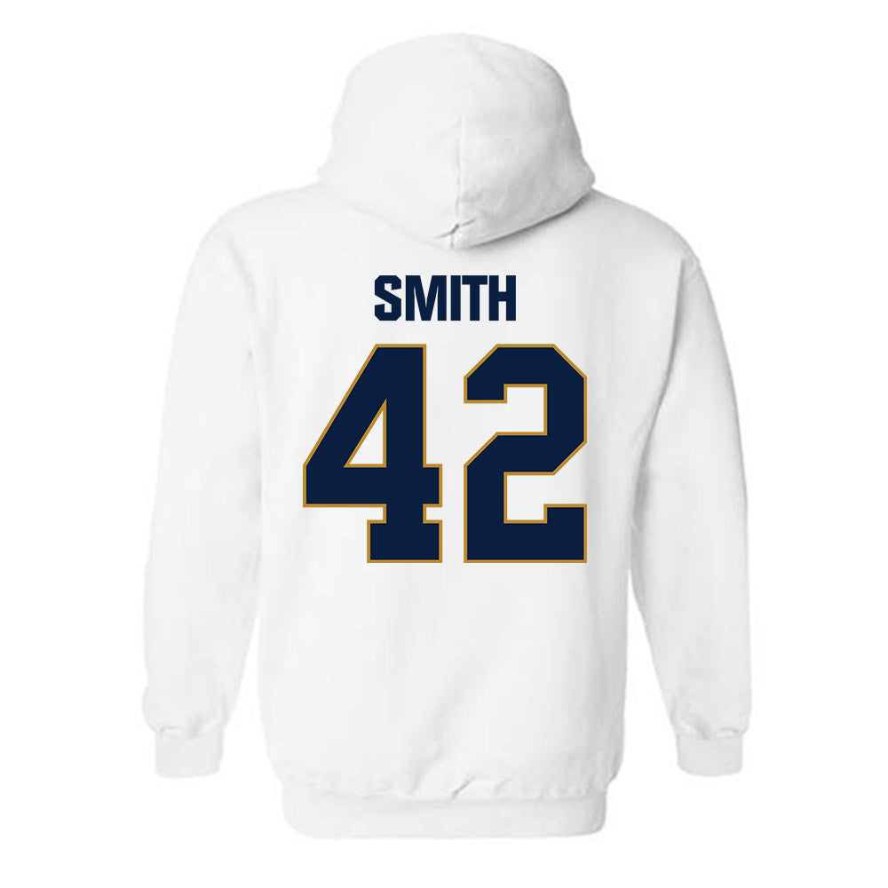 FIU - NCAA Football : Kani Smith - Classic Shersey Hooded Sweatshirt-2