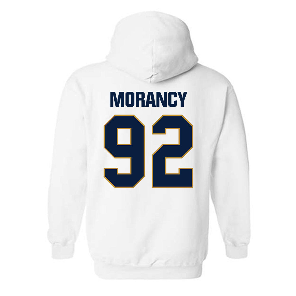 FIU - NCAA Football : Lukenson Morancy - Classic Shersey Hooded Sweatshirt-2