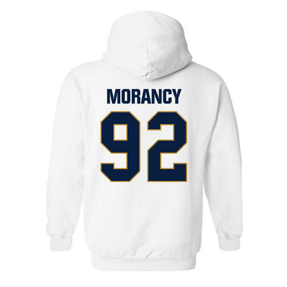 FIU - NCAA Football : Lukenson Morancy - Classic Shersey Hooded Sweatshirt-2