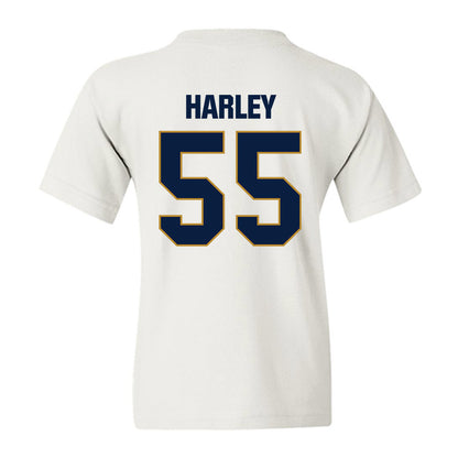 FIU - NCAA Football : Daveion Harley - Classic Shersey Youth T-Shirt-3