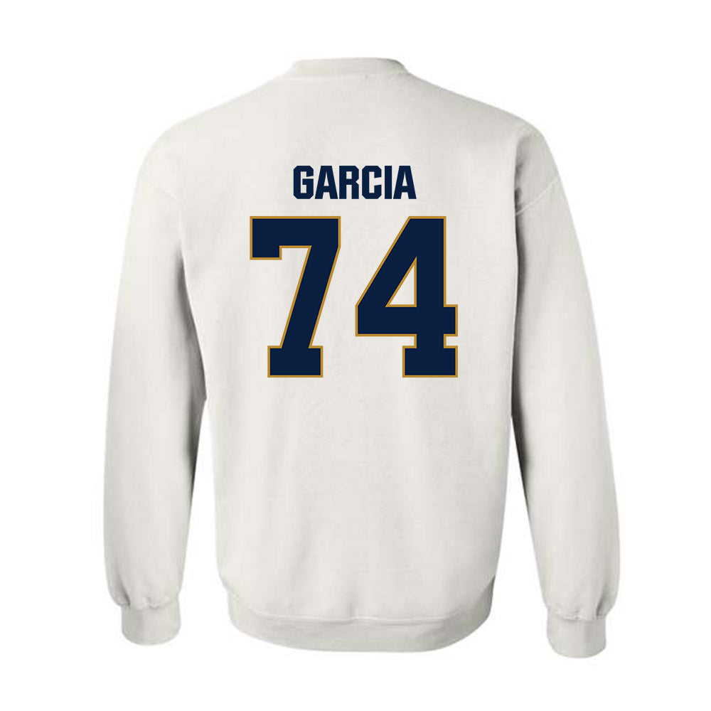 FIU - NCAA Football : Matias Garcia - Classic Shersey Crewneck Sweatshirt-2