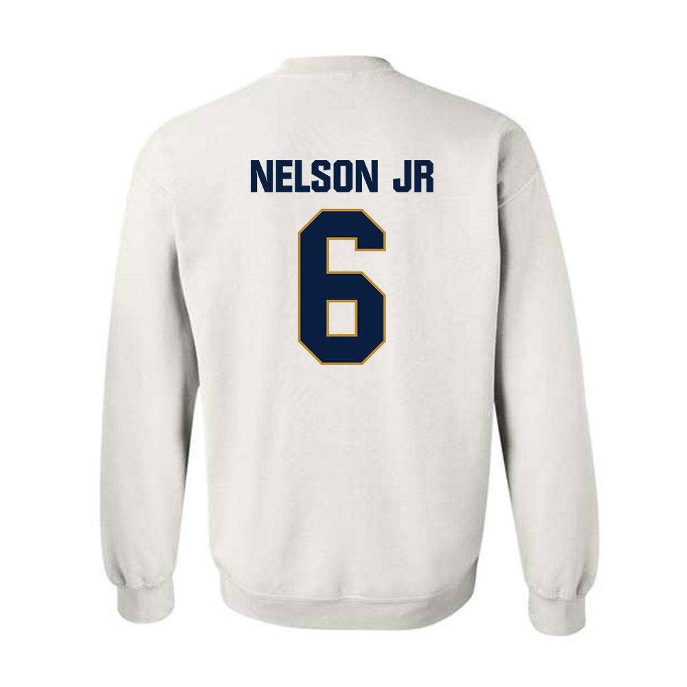 FIU - NCAA Football : Eric Nelson Jr - Classic Shersey Crewneck Sweatshirt-2