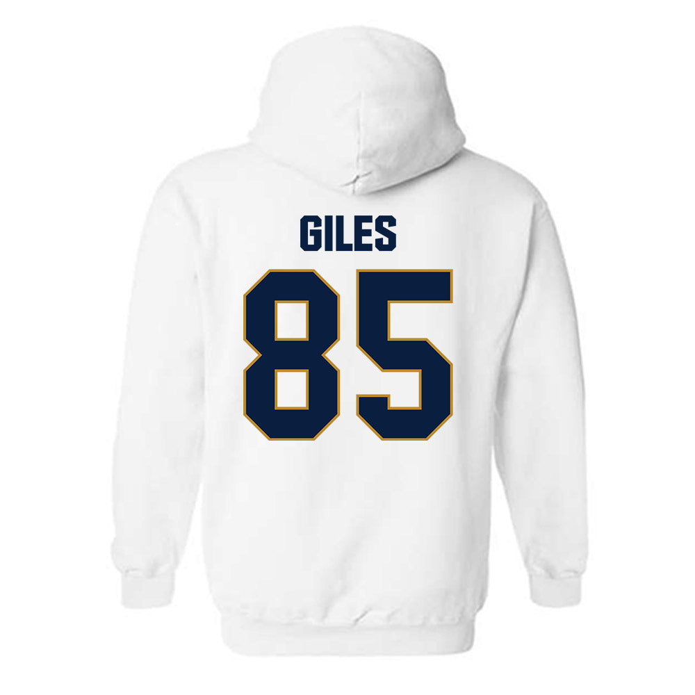 FIU - NCAA Football : Donovan Giles - Classic Shersey Hooded Sweatshirt-3