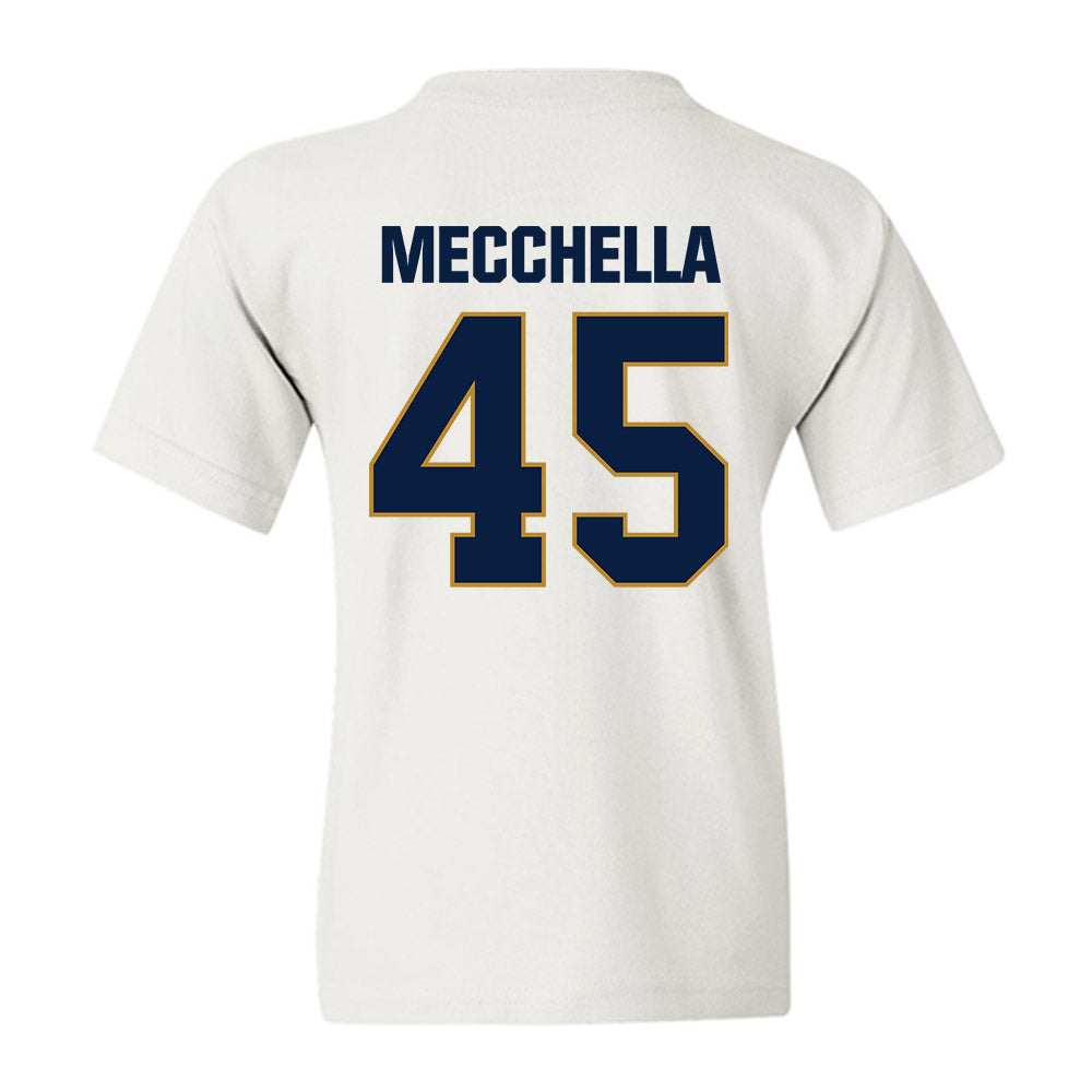 FIU - NCAA Baseball : Tyler Mecchella - Classic Shersey Youth T-Shirt-3