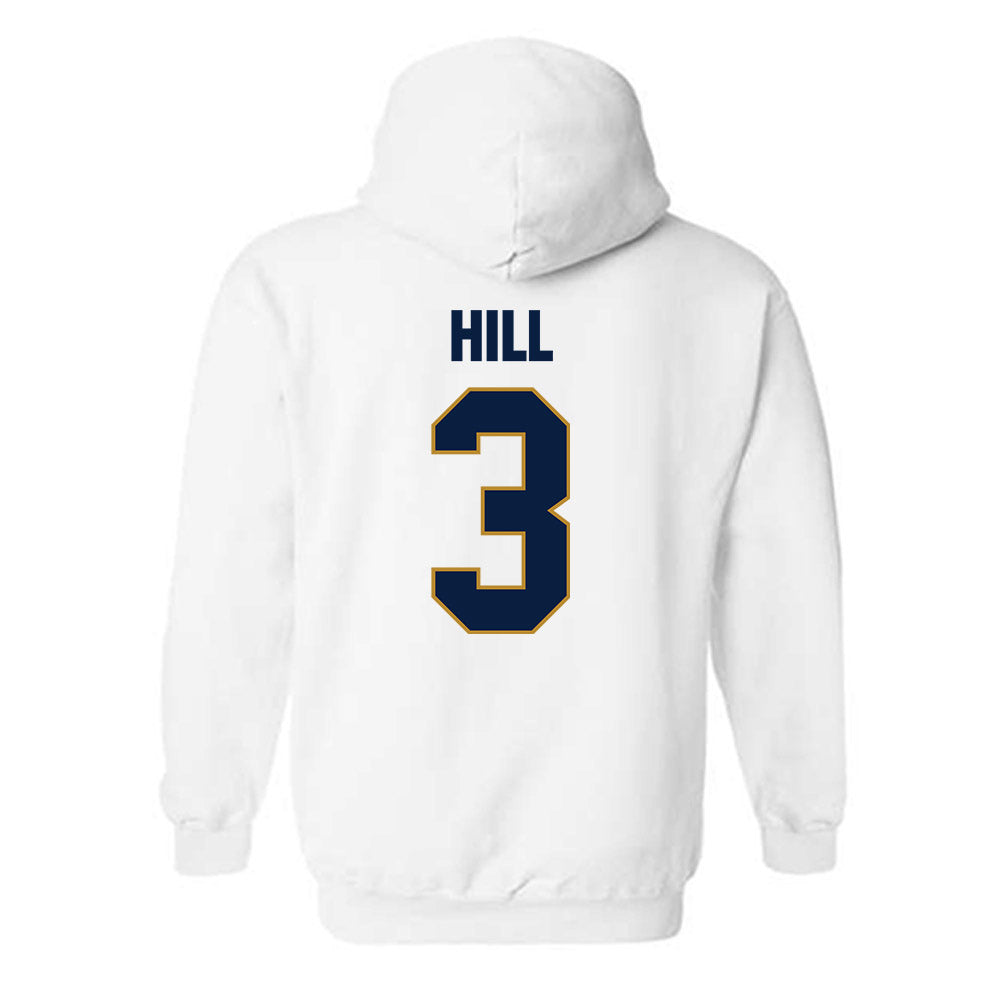 FIU - NCAA Football : Demetrius Hill - Classic Shersey Hooded Sweatshirt-2