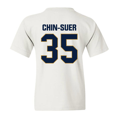 FIU - NCAA Football : Jahmani Chin-Suer - Classic Shersey Youth T-Shirt-3