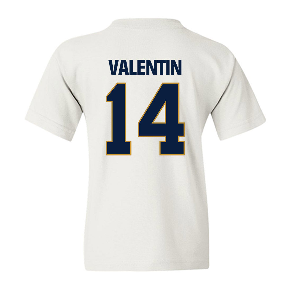 FIU - NCAA Women's Volleyball : Marla Valentin - Classic Shersey Youth T-Shirt-2