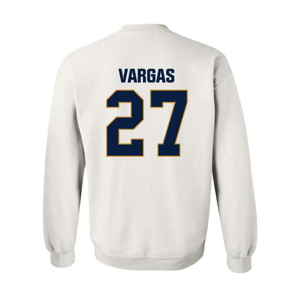 FIU - NCAA Baseball : Jordan Vargas - Classic Shersey Crewneck Sweatshirt-3