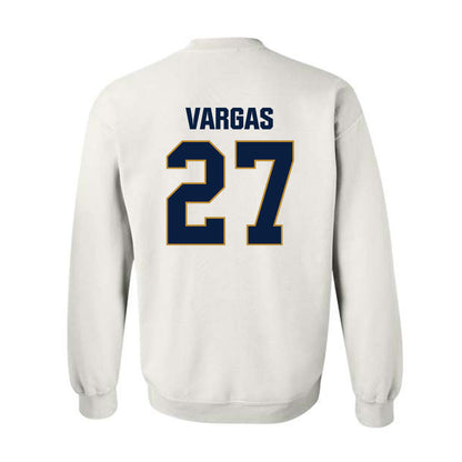 FIU - NCAA Baseball : Jordan Vargas - Classic Shersey Crewneck Sweatshirt-3