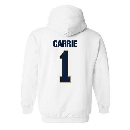 FIU - NCAA Football : Anthony Carrie - Classic Shersey Hooded Sweatshirt-2