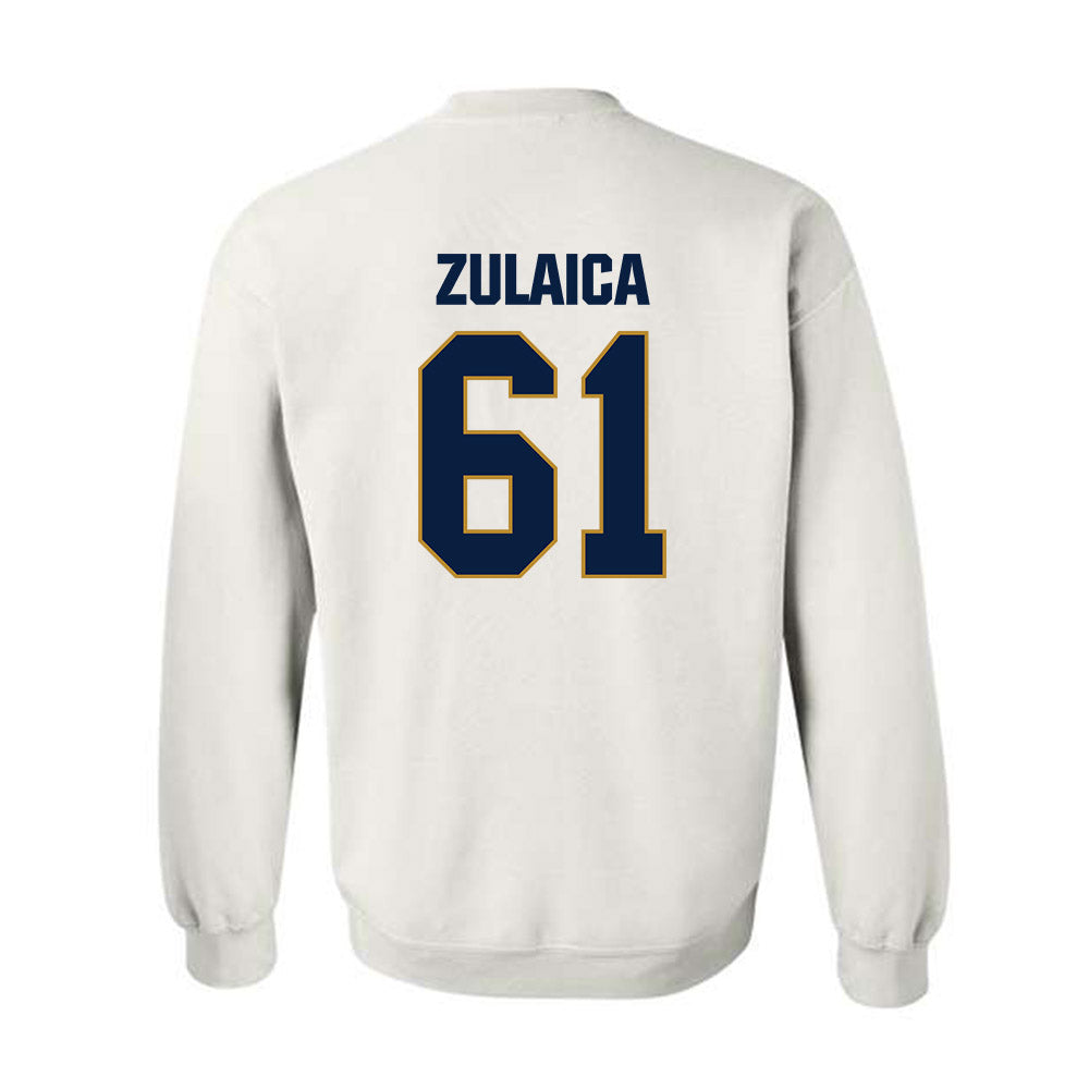 FIU - NCAA Football : Ignacio Zulaica - Classic Shersey Crewneck Sweatshirt-3