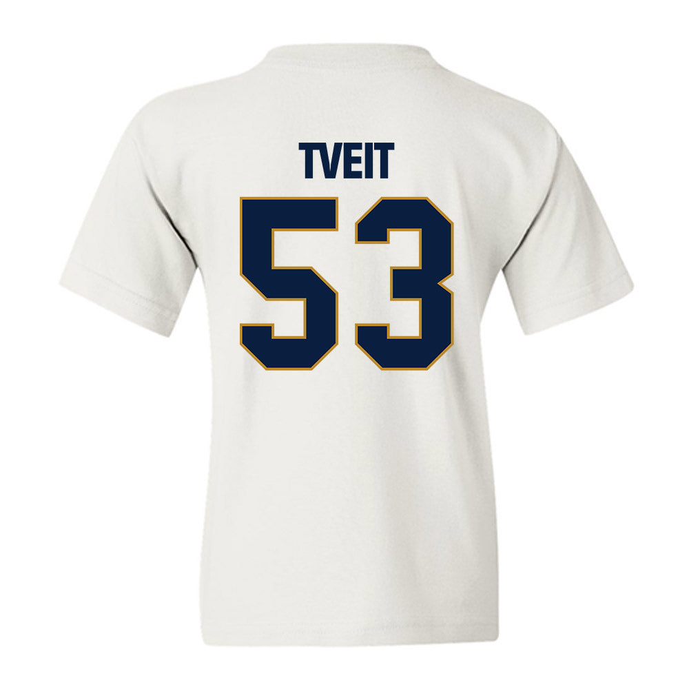 FIU - NCAA Football : Nathan Tveit - Classic Shersey Youth T-Shirt-2